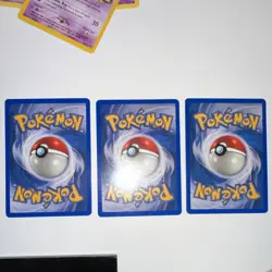 Pokemon TCG Neo Revelation Card Lot - Lugia, Unown B, Smoochum (3 Cards, 2001) - Image 5