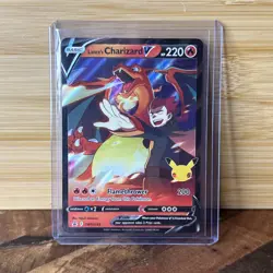 Lance's Charizard V SWSH133 SWSH: Sword & Shield Promo Cards Holo - Image 1
