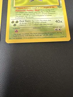 Pokemon Card Lot: Squirtle Base Set & Vileplume Jungle Set Non-Holo WOTC 1999 - Image 4
