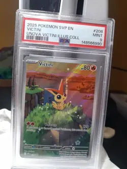 Victini 208 Sv: Scarlet & Violet Promo Cards Holo - Image 1