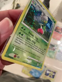 Pokemon Card Lot 9 Vintage Cosmos Holos 🔥 HOLO BLEED ERROR! SOME SWIRLS! 2007 - Image 2