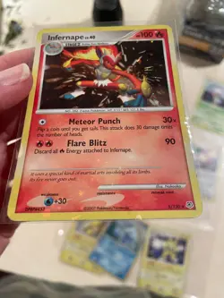 Pokemon Card Lot 9 Vintage Cosmos Holos 🔥 HOLO BLEED ERROR! SOME SWIRLS! 2007 - Image 3