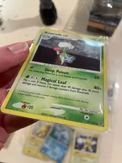 Pokemon Card Lot 9 Vintage Cosmos Holos 🔥 HOLO BLEED ERROR! SOME SWIRLS! 2007 - Image 4