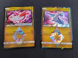 Pokemon Latias Latios Holo Foil Celestial Storm Prism Star 2018 Cards - Image 1