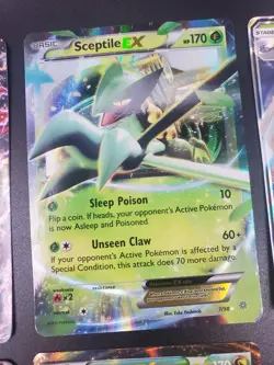 Pokemon card lot of 13 - XY and SM Blackstar promos EX and GX - Image 3