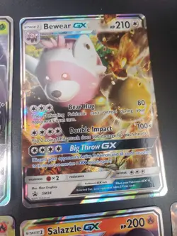 Pokemon card lot of 13 - XY and SM Blackstar promos EX and GX - Image 5