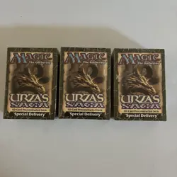 Magic The Gathering X3 Urza’s Saga Special Delivery 60 Card Preconstructed Deck - Image 1