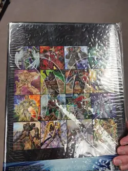 Konami Yu-Gi-Oh! Card Supplies Elemental Hero 9-Pocket Binder New Sealed - Image 2
