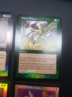 FOIL Apocalypse Karten Sammlung, Premodern Oldboarder Magic Mtg Cards Collection - Image 3