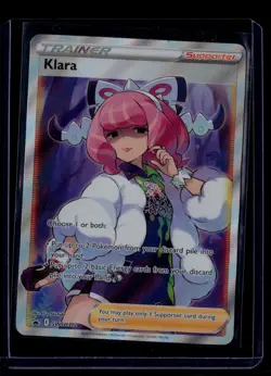 Pokemon TCG SWSH: Sword & Shield Promo Cards #SWSH302 Klara (Full Art) - Image 1