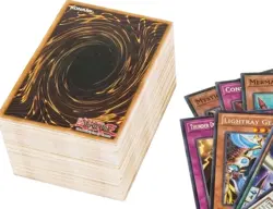 Yugioh Cards 300+ Bulk Lot Unsearched Mixed Sets Holographics Foils Mystery - Image 1
