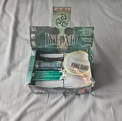 Jyhad Vampire Eternal Struggle CCG Card Lot Deck & 500+ Singles 5 booster pack+ - Image 1