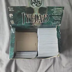 Jyhad Vampire Eternal Struggle CCG Card Lot Deck & 500+ Singles 5 booster pack+ - Image 2
