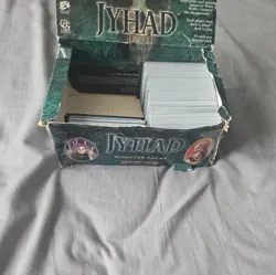 Jyhad Vampire Eternal Struggle CCG Card Lot Deck & 500+ Singles 5 booster pack+ - Image 3
