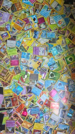Pokemon Cards Bulk Lot TCG 7 lbs 2 - Image 1