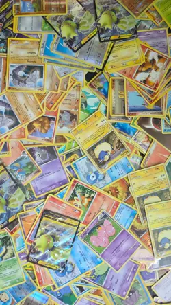 Pokemon Cards Bulk Lot TCG 7 lbs 2 - Image 2