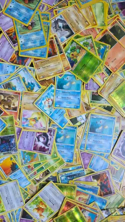 Pokemon Cards Bulk Lot TCG 7 lbs 2 - Image 3