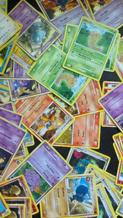 Pokemon Cards Bulk Lot TCG 7 lbs 2 - Image 4