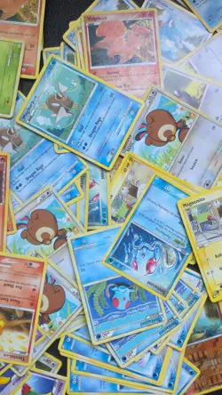 Pokemon Cards Bulk Lot TCG 7 lbs 2 - Image 5