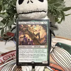 Lluwen, Imperfect Naturalist 232 NM Lorwyn Eclipsed MTG - Image 1