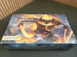 Magic The Gathering The Lord of The Rings: Tales of Middle-Earth Set Booster Box 195166205007 - Image 1
