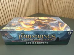 Magic The Gathering The Lord of The Rings: Tales of Middle-Earth Set Booster Box 195166205007 - Image 3
