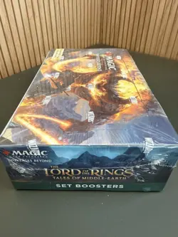 Magic The Gathering The Lord of The Rings: Tales of Middle-Earth Set Booster Box 195166205007 - Image 4