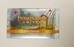MAGIC THE GATHERING DOMINARIA UNITED BOX TOPPER BOOSTER PACK - Image 1