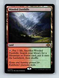 Wooded Foothills KTK LP MTG - Image 1