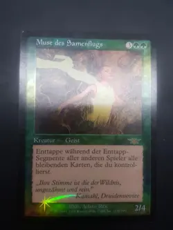 FOIL Seedborn Muse, Samenflug, Premodern Oldboarder Magic Mtg Karten Collection - Image 1