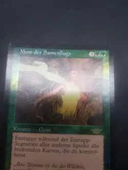 FOIL Seedborn Muse, Samenflug, Premodern Oldboarder Magic Mtg Karten Collection - Image 3