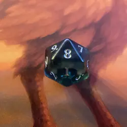 OVERSIZED MTG D20 Spindown Life Counter Dice- Modern Horizons 3 - Image 2