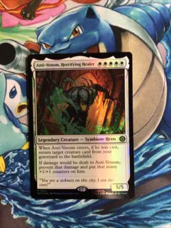 Anti-Venom, Horrifying Healer Marvel's Spider-Man Foil - Image 1