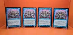 🔵🔵🔵 (4) 1996 MAGIC THE GATHERING CORAL FIGHTERS MIRAGE UNPLAYED 🔵🔵🔵 - Image 1
