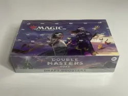 Magic: The Gathering MTG TCG - Double Masters 2022 Draft Booster Box - 24 Packs - Image 1