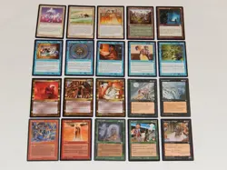 Magic The Gathering MTG 20X RESERVE LIST Light Play TO Near Mint RARE VINTAGE! - Image 1