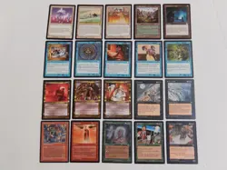 Magic The Gathering MTG 20X RESERVE LIST Light Play TO Near Mint RARE VINTAGE! - Image 2