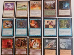 Magic The Gathering MTG 20X RESERVE LIST Light Play TO Near Mint RARE VINTAGE! - Image 4