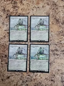 4x MTG Reality Smasher, LP, English Oath of The Gatewatch Playset - Image 1