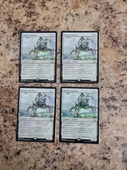 4x MTG Reality Smasher, LP, English Oath of The Gatewatch Playset - Image 2