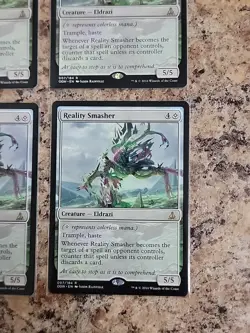 4x MTG Reality Smasher, LP, English Oath of The Gatewatch Playset - Image 5