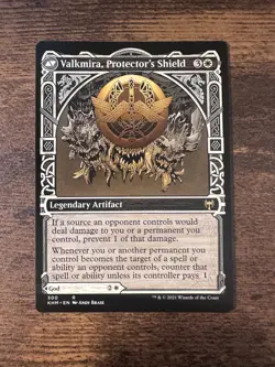 Reidane, God of the Worthy Showcase Regular Kaldheim MTG - Image 2