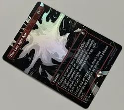 MTG Avatar: TLA The Last Agni Kai Instant RARE FOIL #0314 - Image 2