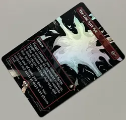 MTG Avatar: TLA The Last Agni Kai Instant RARE FOIL #0314 - Image 3
