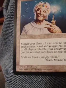 Magic The Gathering Mirage Enlightened Tutor MTG TCG CCG NM+ - Image 2