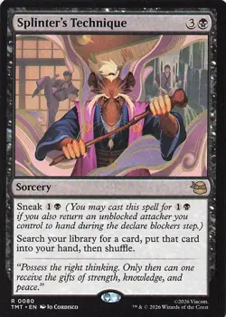 Splinter's Technique Teenage Mutant Ninja Turtles Regular - Image 1