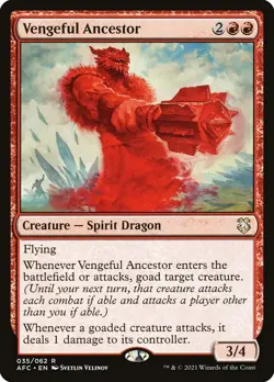 MTG Vengeful Ancestor ** Forgotten Realms Commander ** English - Image 1