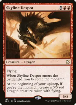 MTG Skyline Despot ** Forgotten Realms Commander ** English - Image 1