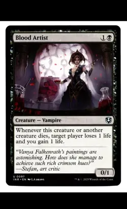 MTG | Blood Artist #0097 | Innistrad Remastered | NM | EN - Image 1
