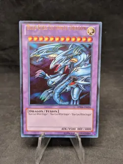 Blue-Eyes Ultimate Dragon -DPKB-EN026- YUGIOH- Duelist Pack -MISPRINT NAME- MP - Image 1
